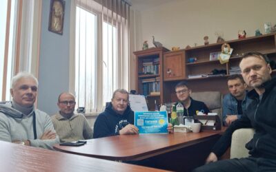 Зустріч робочої групи проєкту «ТИТАНИ»